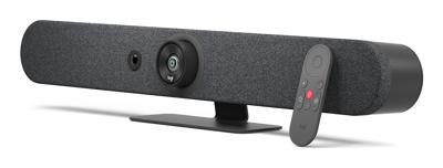Logitech ConferenceCam Rally Bar Mini Grau Modulair 4K-videoconferentiesysteem 3840 x 2160 Pixel Luidspreker