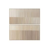 Schilderij Home ESPRIT Wit Beige Modern Stads 142,5 X 4,5 X 72,5 CM (2 Stuks) - thumbnail