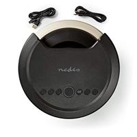 Nedis SPBB350BK Draagbare & party speaker Draadloze stereoluidspreker Zwart, Zilver 70 W - thumbnail