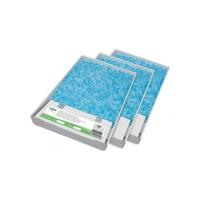 SCOOPFREE VERVANGINGSLADE MET BLUE CRYSTAL KATTENBAKVULLING 3 ST - thumbnail