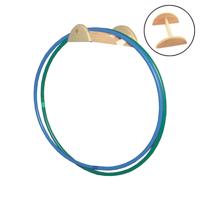 WOODEN SUPPORT FOR RING/ROPE S - thumbnail