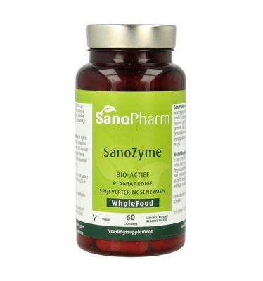 SanoPharm Sanozyme 60 Capsules