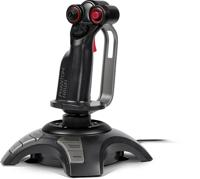 SPEEDLINK PHANTOM HAWK Joystick PC Analoog/digitaal USB Zwart, Grijs - thumbnail