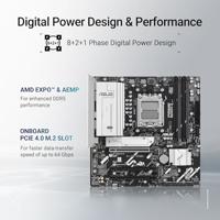 Moederbord AMD ASUS PRIME B840M-A-CSM - thumbnail