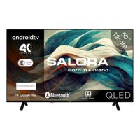 Salora 50QLED320 UHD QLED TV 126 cm Zwart - thumbnail