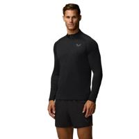 Castore Adapt Trainingstrui 1/4-Zip Zwart Donkergrijs - thumbnail