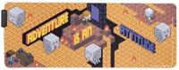 Minecraft - Light Up Desk Mat - thumbnail
