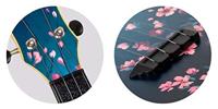 Flight Travel Series TUS32 Sakura sopraan ukelele met gigbag - thumbnail