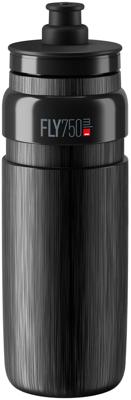 ELITE bidon "fly tex" bottle fly tex 750ml black