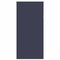 Rolgordijn verduisterend 115x210 cm stofbreedte 110,7 cm blauw - thumbnail