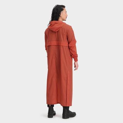AGU Packable Parka Regenjas Urban Outdoor - Cinnabar - S - Waterdicht AGU Packable Parka Regenjas Urban Outdoor - Cinnabar - S - Waterdicht