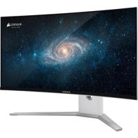 Corsair XENEON 34WQHD240-C computer monitor 86,4 cm (34") 3440 x 1440 Pixels WQXGA QDOLED Wit - thumbnail