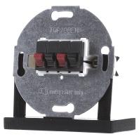 Merten 467014 Luidsprekerstekkerdoos Inzetstuk Antraciet 1 stuk(s)