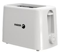 Broodrooster Fagor Flexitoast 650 W Wit - thumbnail