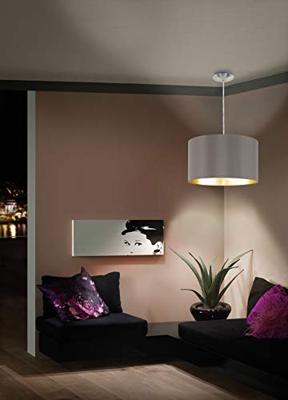 Eglo HanglampMaserlo Cappucino met goud - 31603