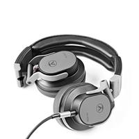 Austrian Audio Hi-X50 koptelefoon op het oor (hoog comfort dankzij traagschuimkussentjes, maximale flexibiliteit, 3,5 mm jack-aansluiting, adapter van 6,3 mm inbegrepen), zwart - thumbnail