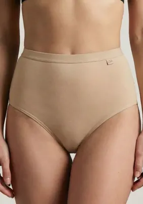 Casy Miller 4-pack Modal dames taille slips - Premium Jess maxi brief - hoge dames onderbroeken - Beste dames ondergoed - Copy - M - Huidskleur - -