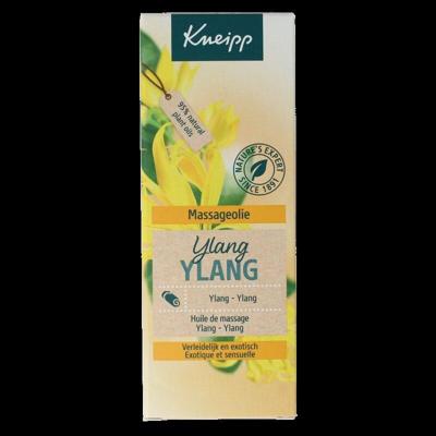 Soft touch massageolie ylang ylang
