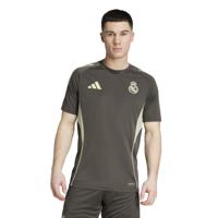 adidas Real Madrid Trainingsshirt 2025-2026 Grijs Lichtgroen - thumbnail