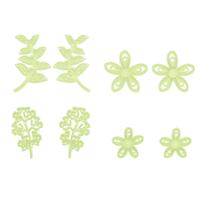 Nellie's Choice • bullet journal cutting dies bloemen 8st. - thumbnail