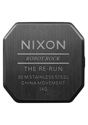 Nixon A158-001 Zwart Heren horloge