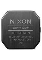 Nixon A158-001 Zwart Heren horloge - thumbnail