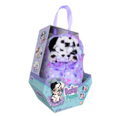 Spectron Cuddle pets dalmatiër interactieve knuffel