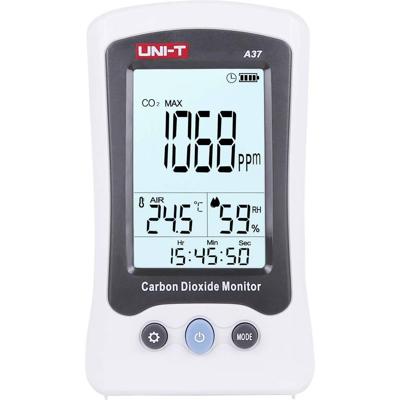 Uni-T A37 Kooldioxidemeter Met temperatuurmeting