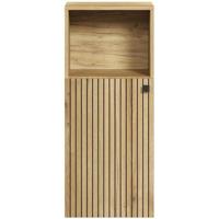 Badkameropbergruimte - Eiken decor - L40 x H95 x D31cm - PURE BLISS - thumbnail