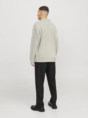 Jack - Jones Jjebradley Sweat Polo Noos Sweater Moonbeam