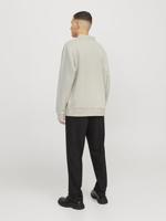 Jack & Jones Jjebradley Sweat Polo Noos Sweater Moonbeam - thumbnail