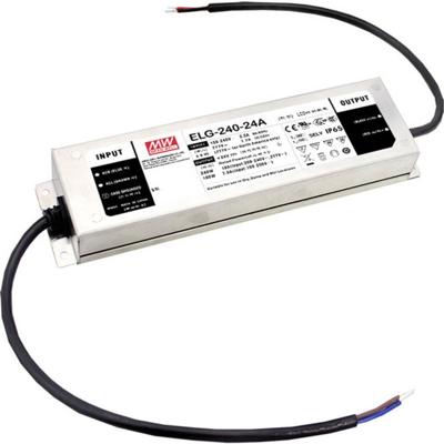 MEAN WELL ELG-240-36AB-3Y LED-driver Constante spanning 239.76 W 3.33 - 6.66 A 33.5 - 38.5 V/DC 3-in-1 dimmer, Montage op ontvlambare oppervlakken, Geschikt