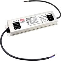 MEAN WELL ELG-240-36AB-3Y LED-driver Constante spanning 239.76 W 3.33 - 6.66 A 33.5 - 38.5 V/DC 3-in-1 dimmer, Montage op ontvlambare oppervlakken, Geschikt - thumbnail