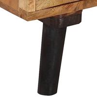 Tv-meubel 145x35x35 cm massief acaciahout - thumbnail