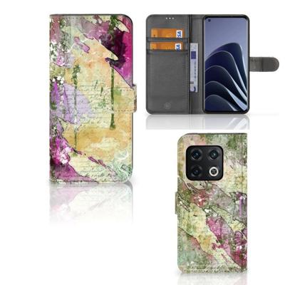 Hoesje OnePlus 10 Pro Letter Painting Hoesje OnePlus 10 Pro Letter Painting