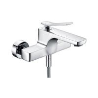 Badkraan Opbouw Sapho Jumper Mengkraan 1-hendel 12.8 cm Chroom - thumbnail