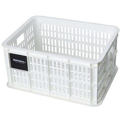 Basil pvc krat klein 17.5l wit 21114 bright white