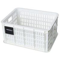 Basil pvc krat klein 17.5l wit 21114 bright white - thumbnail
