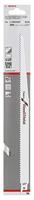 Bosch Accessories 2608654834 Reciprozaagblad S 1411 DF, Heavy for Wood and Metal, verpakking van 2 stuks Zaagbladlengte 300 mm 2 stuk(s) - thumbnail