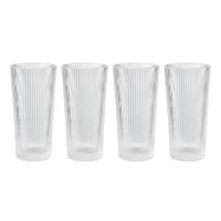Stelton Pilastro Longdrinkglas 30 cl 4 stuks - thumbnail