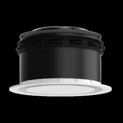 Pradovent -trim- Ø 100mm Design Ventiel (afvoer) - 50 M3/h