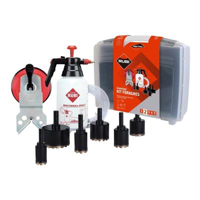 DIAMANT BOORSET+ADAPTOR 50903