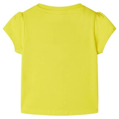 Kindershirt 116 geel Kindershirt 116 geel