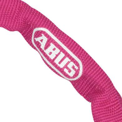 Abus kettingslot 1200/60 web roze coral