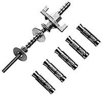 Bosch Accessories 2608002000 Bevestigingsset beton, 27-delig, 16 mm - thumbnail