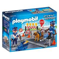 Playmobil City Action Politie wegversperring - thumbnail