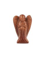 Edelsteen Engel Goldfluss Verhit (35 mm) - thumbnail