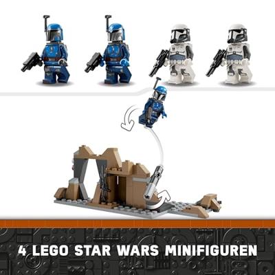 LEGO Star Wars 75373 Mandalore hinderlaaggevechtspakket - bouwspeelgoed - thumbnail