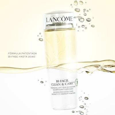 Lancome Bi-Facial Clean & Care Eye Make-Up Remover 125ml Make-up verwijderaar en reiniger