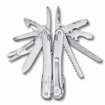Victorinox Swiss Tool Spirit MX Clip 3.0224.MKB1 Multitool Aantal functies 24 Zilver Victorinox Swiss Tool Spirit MX Clip 3.0224.MKB1 Multitool Aantal functies 24 Zilver
